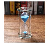 Purzen Minuterie sablier, 15/30/60 Minutes sablier minuterie, utilisé pour la décoration de la Maison Vintage, décoration de Bureau/Bureau, Cadeaux de Mariage,Bleu,15 Minutes