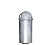 PUSH 35L | 35L - Poubelle Chrome