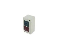 Push Button Control Switch Box 2P/3P Two/Three Position AC250V 3A 5A ON-OFF FWD-REV-OFF PB-2 PB-3 TB-2 TB-3 NWPNLXEA(PB-2)