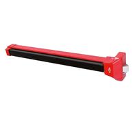 Push-control Evolution 1200 24 V fonction blocage rouge et barre noire JPM 910101-01-0A