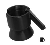 Push Down Bottle Opener - Automatic Beer Cap Launcher, Quick Open Drink Tool, Bar Accessory with Spring Loaded Design, Kitchen Gadget with Press Action, Party Essential for Home Bar Use