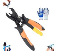 Push to Connect Kit d'outils de déconnexion de conduite d'air, outil de retrait de connecteur de tuyau d'air, pince de libération rapide pour raccords pneumatiques à emboîter 6,3 mm, 5,9 cm, 0,9 cm