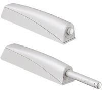 Push to Open Amortisseur Porte Placard 2 Pièces Loquet Magnetique Push Open Poussoir Placard Fermeture Magnétiques