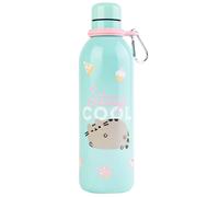 Pusheen Bouteille 500ml Collection Foodie Double Paroi Isotherme Turquoise