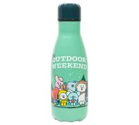Pusheen Bouteille Isotherme 260ml Design Outdoor Weekend Tout les Personnages BT21 Vert