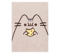 Pusheen - Cahier PLAYFUL (22,5 cm x 16,5 cm x 2,3 cm) (Gris/Blanc)