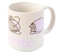 Erik Mug en céramique Pusheen Purrito 350 ml 9,5 x 8 cm pour café et thé
