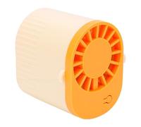 PUSOKEI 2 PCS 2 Pack USB Rechargeable Clip Ventilateur de Taille 360 | Refroidissement personnel mains libres, ventilateur de cou portable, gadget de voyage portable, chargement de type C,