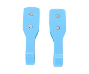 PUSOKEI 2PCS 2 Packs Ouvre-boîte à Anneau Magnétique pour Couvercles de | Conception ergonomique à double crochet, libération du joint sous vide, lève-onglet Soda Pop, gadget de rangement pour