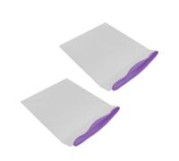 PUSOKEI 2pcs Spatule à Gâteau en Acier Inoxydable, pizza, Soulève-pizza | Conception à lame large, poignée résistante à la chaleur, outil de pâtisserie à pain, serveur de desserts de cuisson, bord