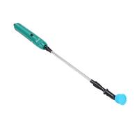 PUSOKEI Baguette de Pulvérisation Alimentée par Batterie, Pulvérisateur de Jardin électrique Rechargeable, Baguette Télescopique avec Tuyau de 16,4 Pieds, Filtre à 3 Buses pour Pelouse et Cour (GREEN)