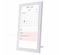 PUSOKEI Calendrier Numérique Calendrier Intelligent à écran Tactile HD de 10,1 Pouces avec Tableau des Tâches pour le Bureau à Domicile, Planificateur Familial Numérique connecté au WiFi, Programme
