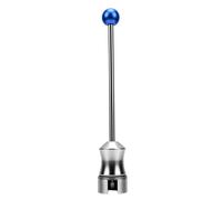 PUSOKEI Coconut Opener Scraper Set Inox Outil de Cuisine | Corer de noix de coco verte, outil de perçage de coquille, cuillère à viande, extraction rapide, poignée antidérapante,