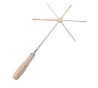 PUSOKEI Conducteur de Chaleur avec Bloc de Stockage et 5 | Comparaison thermique côte à côte, cinq tiges métalliques distinctes, démonstrateur pratique en classe