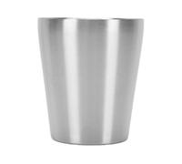PUSOKEI Double Wall Isotherme Mug en Acier Inoxydable 250ml (Plain Body) | Tasse à boire thermique, gobelet de voyage incassable, utilisation de boissons au thé, ensemble de cuisine et de salle à