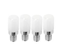 PUSOKEI E12 LED Ampoule 4 Pièces 2W 200LM Lampe Maïs pour Réfrigérateur