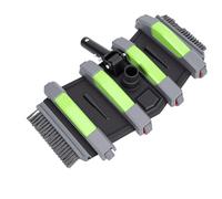 PUSOKEI Inground Above Ground Pool Vacuum Head |Accessoire de Nettoyage en Profondeur lesté avec Roues et Brosses