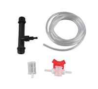 PUSOKEI Kit d'injecteur de Tube d'eau de Jardin |Filtre de Commutation 'engrais G3/4 pour Dispositif 'irrigation