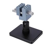 PUSOKEI Mini étau de Table en Aluminium pour Bijouterie DIY Réparation | Outil léger portable, poste de travail artisanal, support de poignée sécurisé, accessoire de loisirs de précision,
