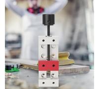 PUSOKEI Mini Pince Plate en Aluminium de 50mm, étau de Table, étau de Perceuse, Outil de Fixation d'étau de Presse