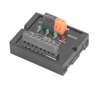 PUSOKEI Module Convertisseur de Signal à 3 Canaux |TTL EIA422 423 Entrée NPN PNP HTL Sortie TTL pour Encodeur (5V)