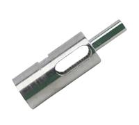 PUSOKEI Outil de Torsion de Fil en Acier au Chrome Vanadium |Attache de Torsion de Câble de Calibre 9 pour les Travaux de Clôture de Forage