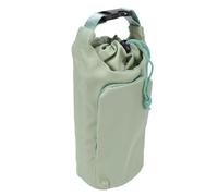 PUSOKEI Porte-Bouteille d'eau isolé 32oz 40oz |Sac à Bandoulière avec Poche pour Téléphone, Sangle Réglable pour Voyage et Randonnée (Green)
