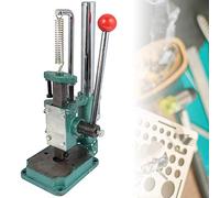 PUSOKEI Presse Manuelle de Bureau JH-16 |Pince à Sertir Manuelle pour Petit Atelier (Tête carrée JH-16)