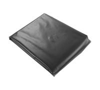 PUSOKEI Revêtement d'étang Noir, Revêtement d'étang Durable en PE pour étangs à Poissons en Cascade, Membrane de Fontaine de Jardin (P*HM)