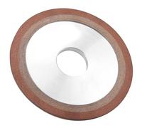 PUSOKEI Roue Abrasive de Meule de Diamant de Résine pour l'acier de Tungstène de Lame d'alliage 125 * 10 * 32 * 8mm