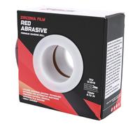 PUSOKEI Rouleau de Papier Abrasif 80, Oxyde D'aluminium, Feuille à | Revêtement anti-colmatage, support à crochets et boucles, rouleau flexible, finition automobile, utilisation de blocs de