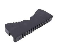 PUSOKEI Rubber Ladder Stabilizer Anti Slip Stepladder Attachment | Poignée au sol antidérapante, support d\'échelle droite télescopique, patins en caoutchouc durables, kit de montage à vis