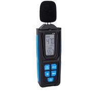 PUSOKEI Sonomètre Décibelmètre 30-130dB avec Pondération A C | Lecteur de son portable, réponse rapide et lente, affichage numérique, utilisation en usine au bureau à domicile