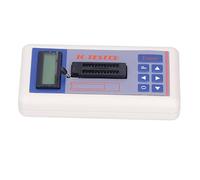 PUSOKEI Testeur de Circuit intégré TSH-06F, Compteur de Transistor IC avec Modes Automatiques 5 V 3,3 V pour les Ingénieurs en Microélectronique (Pas de bornes)