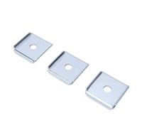PUSOKEI Tondeuse à Gazon X Adapter Kit Lame Double Paillage Acier 3Pcs | Mise à niveau de la tondeuse, trou central 5/8, pince à 90 degrés, utilisation commerciale, équilibre de la tondeuse