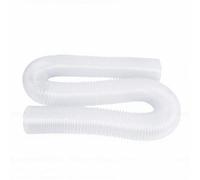 PUSOKEI Tuyau de Dépoussiérage 10 Cm X 6 M, Tuyau d'aspiration Flexible en PVC Transparent, avec Bobine de Fil en Acier au Carbone pour Système de Dépoussiérage d'atelier de Menuiserie