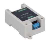PUSOKEI USB TTL Commande Relais Industriel Isolation Optocoupleur | Montage sur rail DIN, capacité de commutation 10 A, interface USB de type C, domotique, contrôle série UART