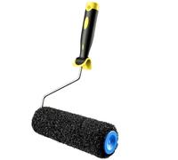 Putty Roller - Rouleau spécial pour mastic, rouleau à mastic, rouleau d'angle, rouleau structuré pour crépi intérieur - 23 cm