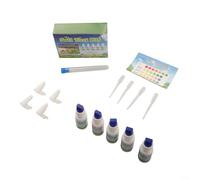 Puupaa Kit de test de sol avec liquides NPK pH 10 ml, solution de mesure rapide pour la croissance des plantes dans le jardin et l'agriculture
