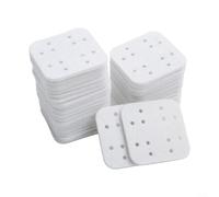 Puupaa Lot de 32 tampons d'absorption minérale pour humidificateur Dreo pour Hm713 Hm713s Filtres de purification d'eau et d'humidité