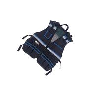 PUXZYAX Gilet de Travail et Sacoche à Outils pour électricien conçus pour Le Confort des Artisans, Leur permettant de Travailler de manière organisée et