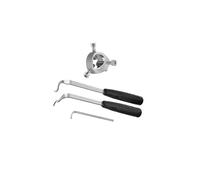 PUXZYAX Kit d'extracteur de hotte aspirante avec grattoirs : solution | utiliser pour le nettoyage des hottes.