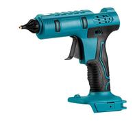 PUXZYAX Pistolet à colle chaude sans fil pour, avec,Machine à nu | thermofusible. Collage puissant et polyvalent. Distribution de fluide. Boîtier en ABS. Compatible avec les pistolets à