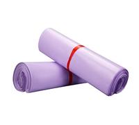PUYUNA 50pcs Sacs de courrier Violets, for l'emballage d'emballage en Plastique, Sac d'expédition Auto-adhésif, enveloppe Pochette Postale