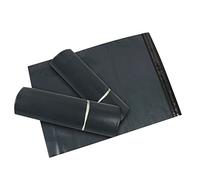 PUYUNA Sacs de courrier 50 pièces, Sac Rangement Noir, d'expédition en Plastique Poly, enveloppe Sacs, Pochette à Joint Auto-adhésif