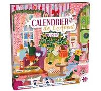 Puzzle 1008 pièces Wilson Jeux Calendrier de l’Avent Cosy Cottage