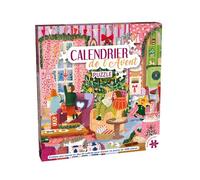 Puzzle 1008 pièces Wilson Jeux Calendrier de l’Avent Cosy Cottage