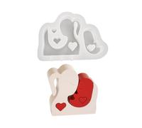 Puzzle 3D en silicone en forme de mère et bébé
