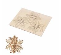 Puzzle 3D Flocon de Noël - 8 cm