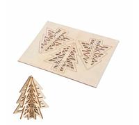 Puzzle 3D sapin de Noël 9 cm